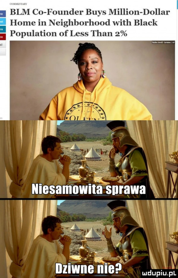 blm co founder buks million dollar home in neighborhood with black population of less tran   niesamowita sniawa i      x   a. abakankami llzwme hme faul