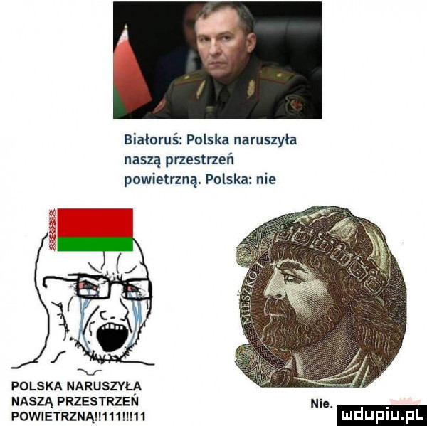 białoruś polska naruszyła naszą przestrzeń powietrzną. polska nie polska naruszyla naszą przestrzen fowietrznąii   iii