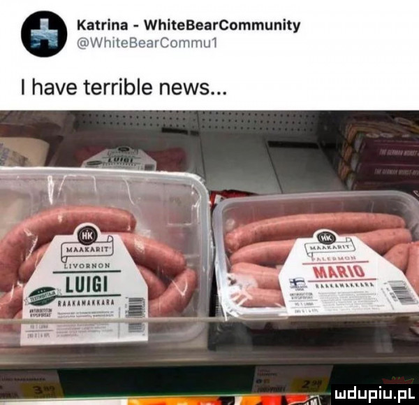 katrina whitebearcommunity cawmea rcommm i hace terrible news