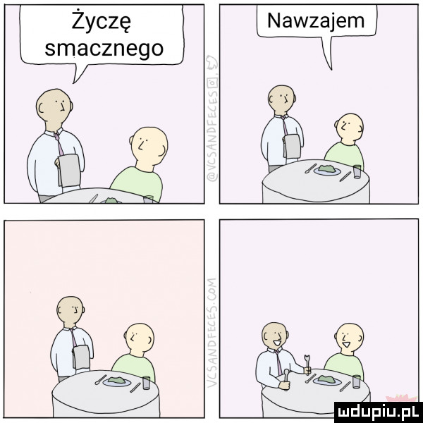 życzę nawzajem smacznego