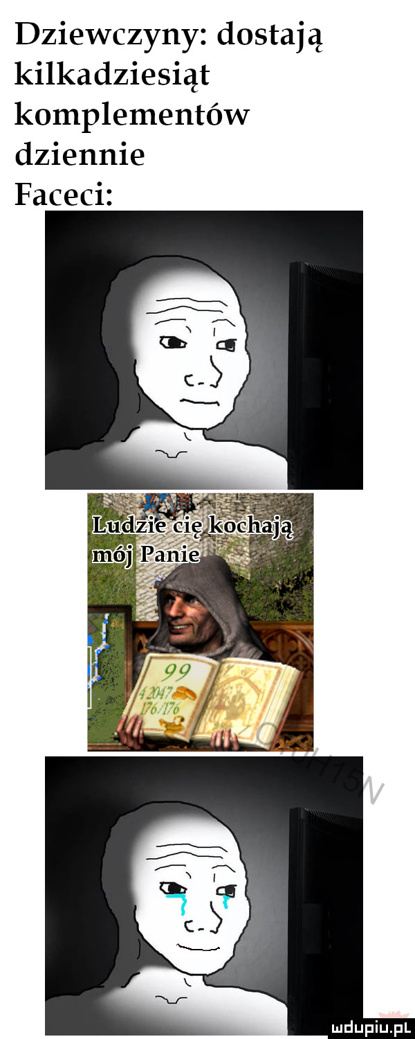 dziewczyny dostaja kilkadziesiąt komplementów dziennie faceci