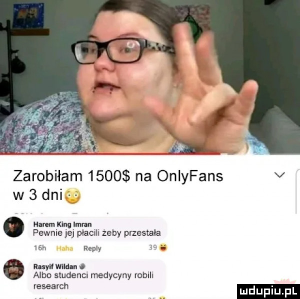 zarobiłam     na oniyfans v w   dni o mm king imrnn pewnie jej placlll zeby przestala   h nowy w ray wlldnn o albo studenci medycyny robin research