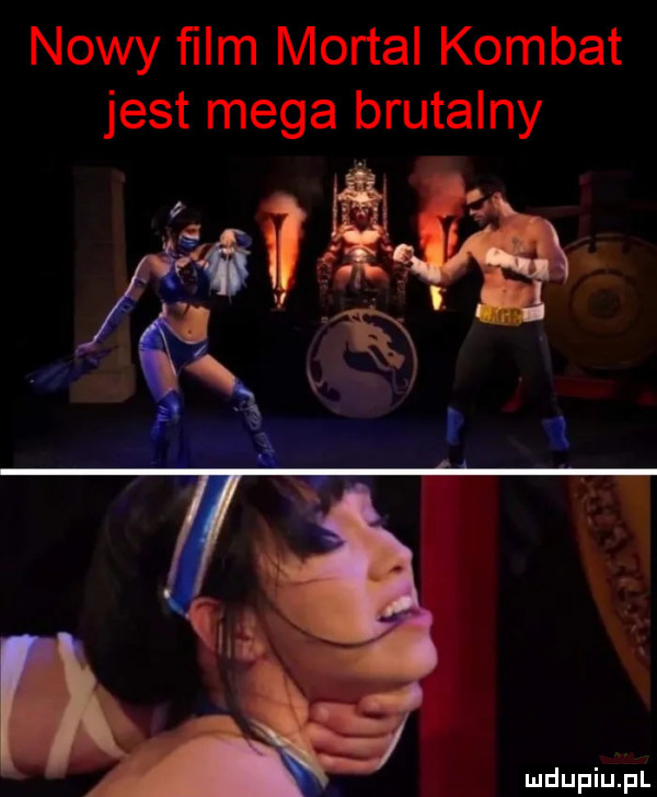 nowy ﬁlm mortal komnat jest mega brutalny. w w i
