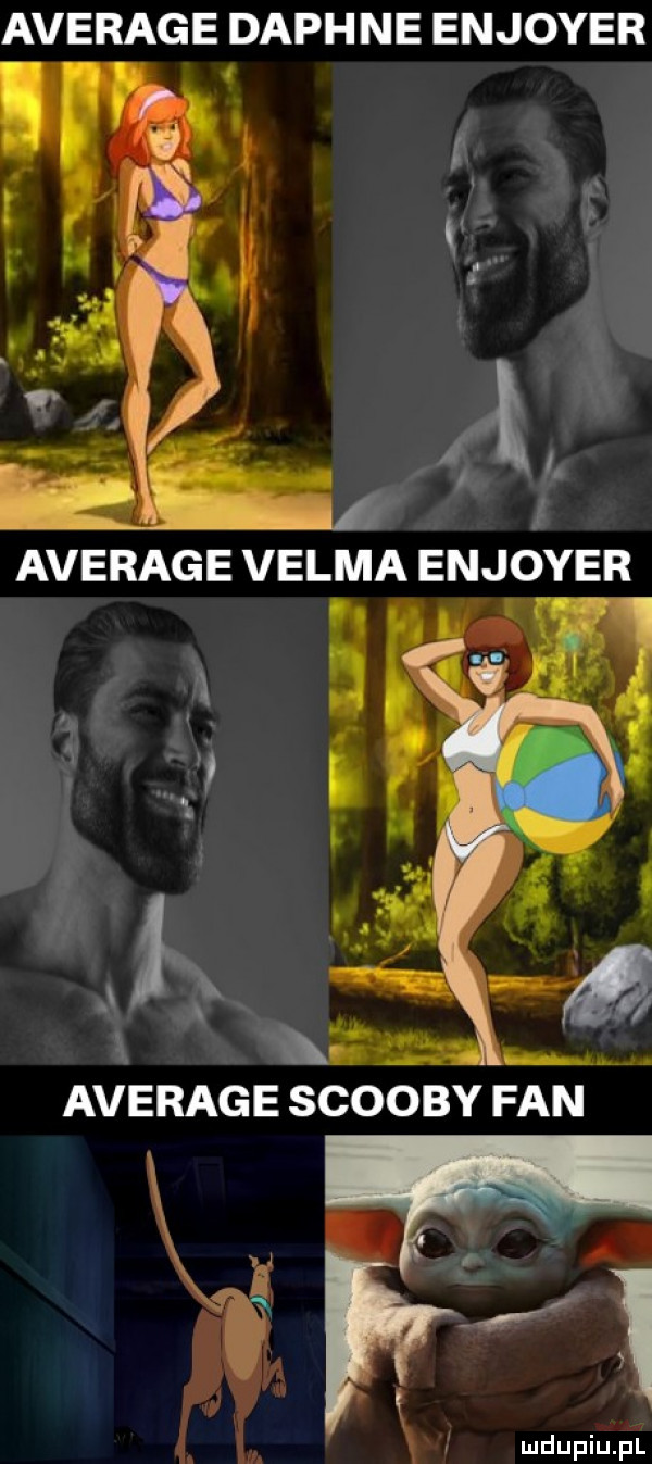 average dach ne enjoyer i a average scoopy fan