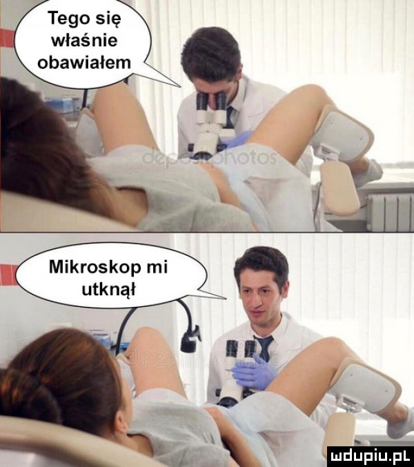 tego się właśnie obawiałem mikroskop mi