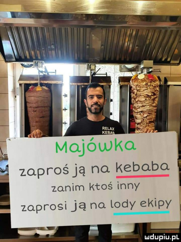 zanim ktoś inny yi i zaprośją na kebaba zaprosi ją na lody ekipy