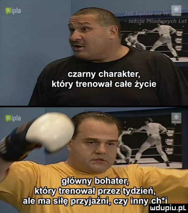 lidla czarny charakter który trenował całe życie