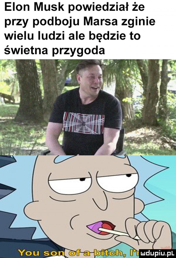 egon munk powiedział że przy podboju marsa zginie wielu ludzi ale będzie to świetna przygoda