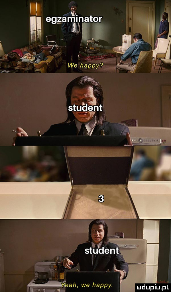 l l é ﬁeah we happy. v vii