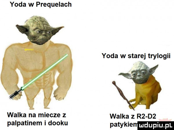 yoda w prequelach c yoda w starej trylogii walka na miecze walka z rz dz palpatinem i dobku patynie