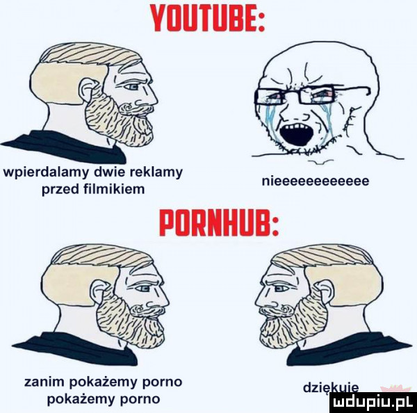 youtube wpierdalamy dwie reklamy przed filmikiem nieeeeeeeeeeee. zanim pokażemy porno pokażemy porno