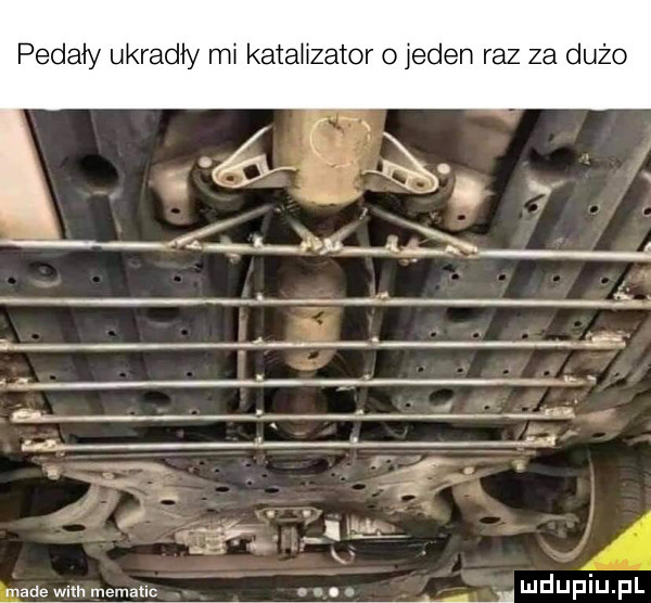 pedały ukradły mi katahzator jeden raz za dużo ww a al jdufiu pl