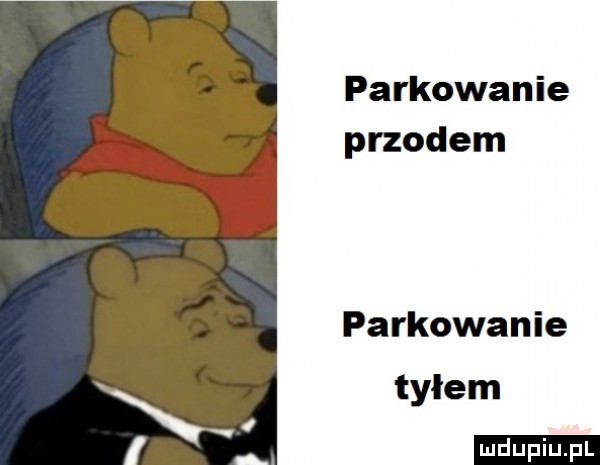 parkowanie przodem parkowanie tylem