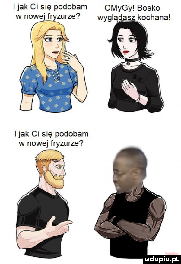 imak ci się podobam omyły bosko w nowe fryzurze i jak ci się podobam w nowej fryzurze