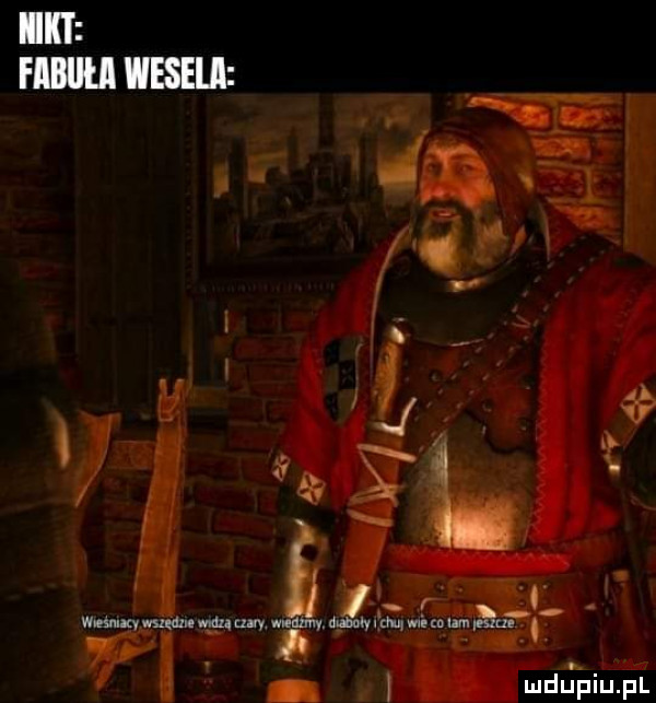illﬂ fabiiłi wesela a j     w ludu piupl