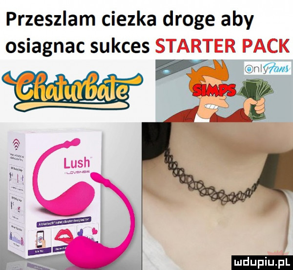 przeszlam ciezka droge aby osiagnac sukces starter peck i ludu iu. il