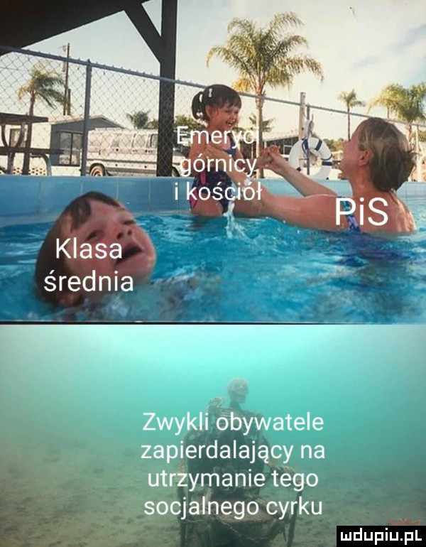 kres średnia f  zwykli obywatele zapierdalający na utrzymanie tégo socjalnego cyrku