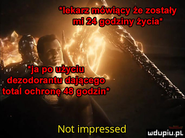 not impressed pr