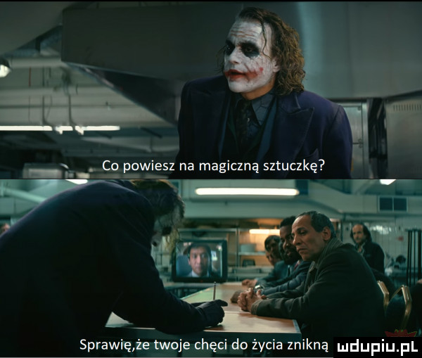 ca powiesz na magiczną sztuczkę. oi x v sprawię źe twoje chęci do życia znikną