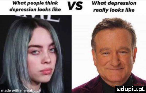 wiat pupie think vs wiat depression realny looks icka d pnnlon looks lak mmm mm mg