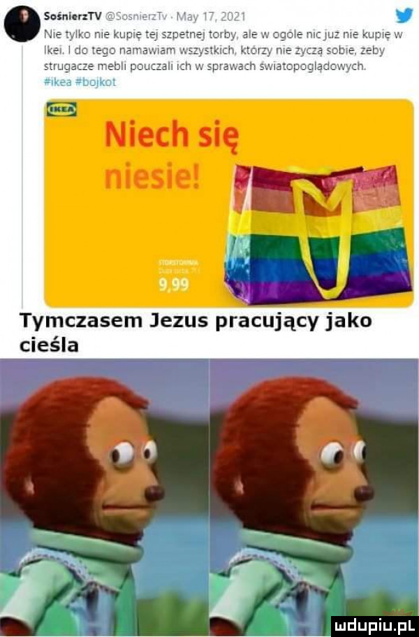 niech się ihs vm tymczasem jezus pracujący jako cieśla