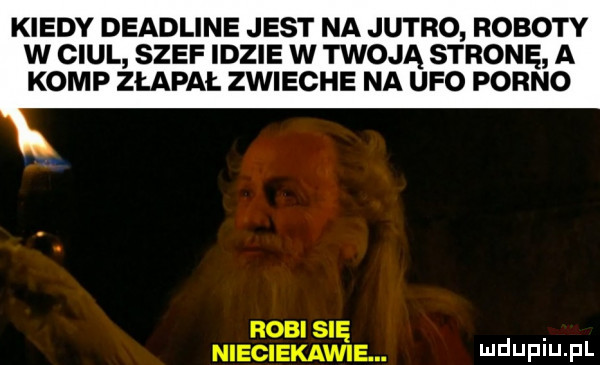 kiedy deadline jest na jutro roboty w ciul szef idzie w twoją stronę a komp złapai. zwiecie na ufo porno fioki się nieciekawie. mduplu pl