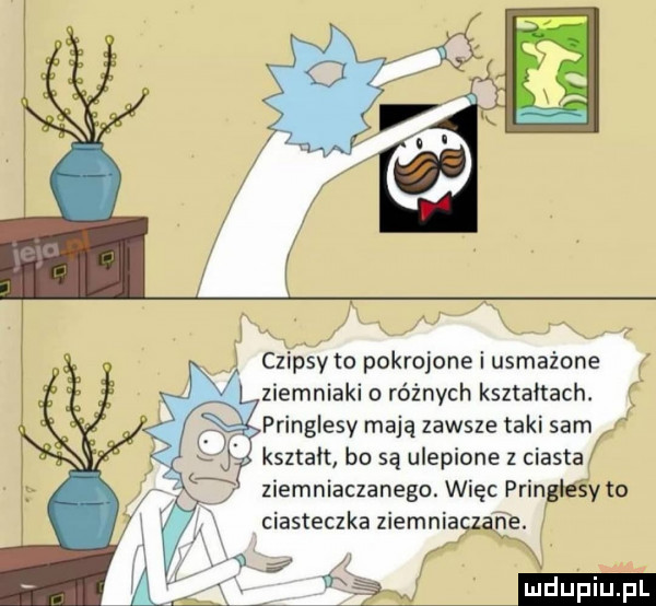 czipsy to pokrojone i usmażone ziemniaki różnych kształtach. pringlesv mają zawsze taki sam kształt bo są ulepione z ciasta ziemniaczanego. więc pringłeśy to ciasteczka ziemniauaﬁé