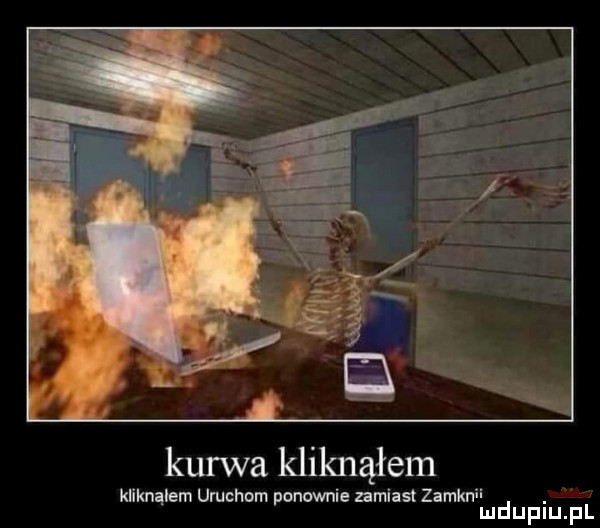 kurwa kliknąłem kliknąłem uruchom ponownie zamiast zamknii. mduplu pl