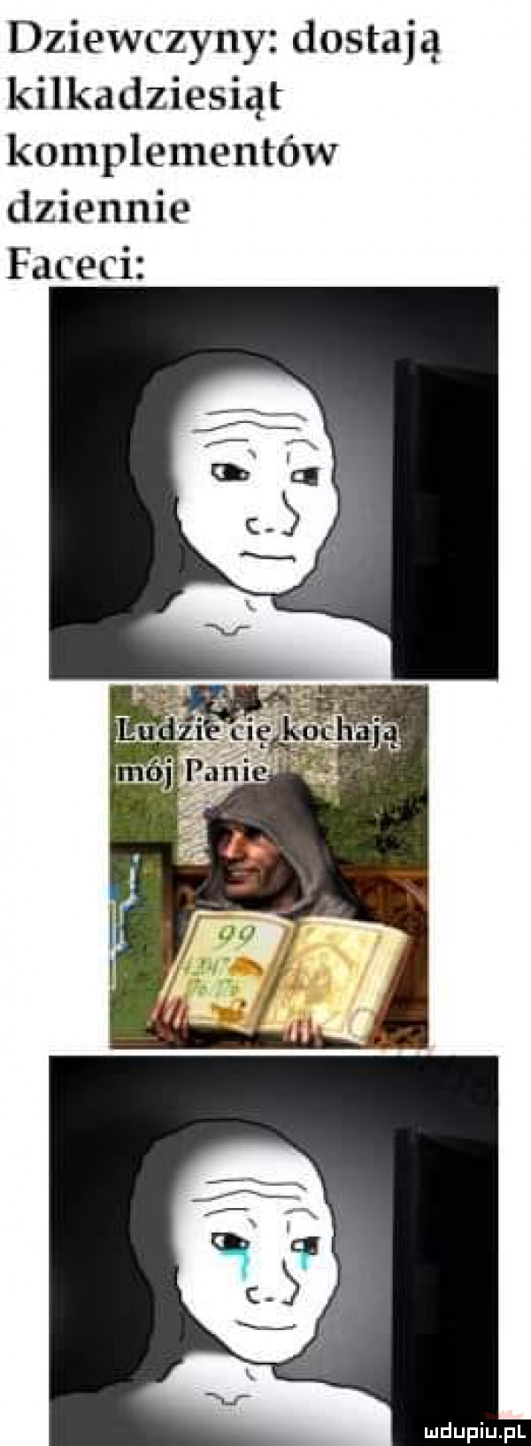 dziewczyny dostają kilkadziesiąt komplementów dziennie faceci