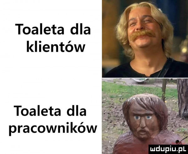 toaleta dla klientów toaleta dla pracowników