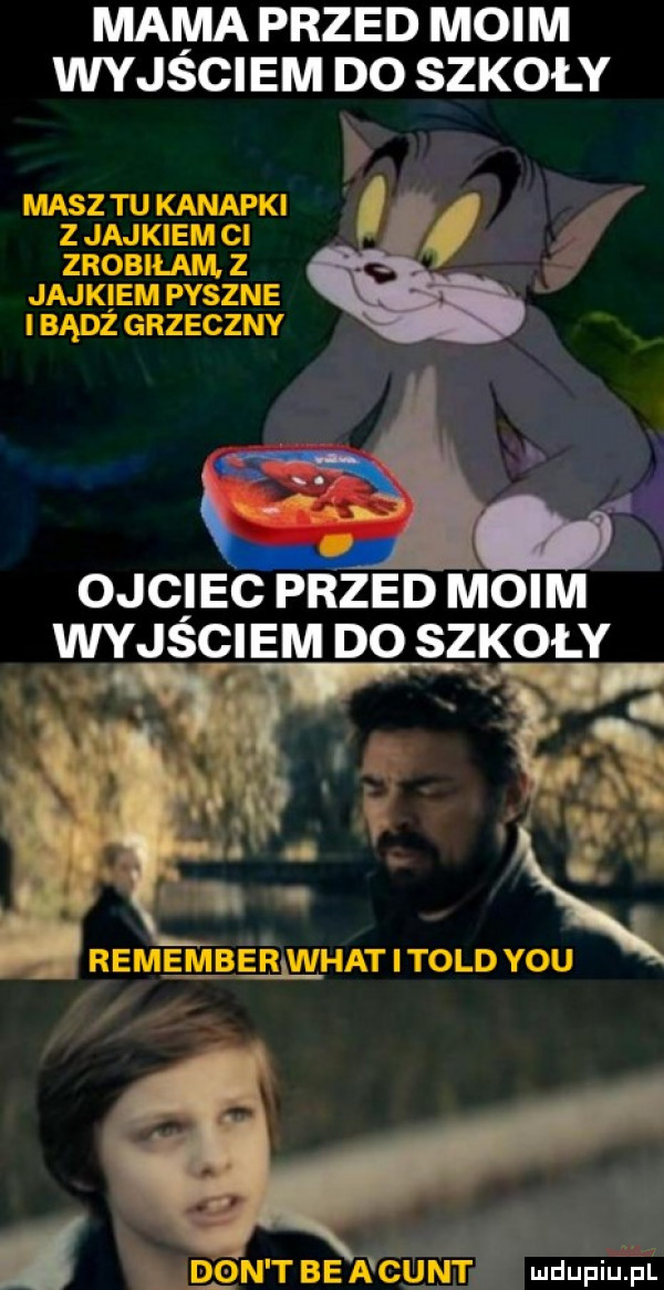 mama przed moim wyjsciem do szkoły ojc ec przed moim w yjsqiem do szkoły vv. ﬂ ą. n. i. abakankami v. p o