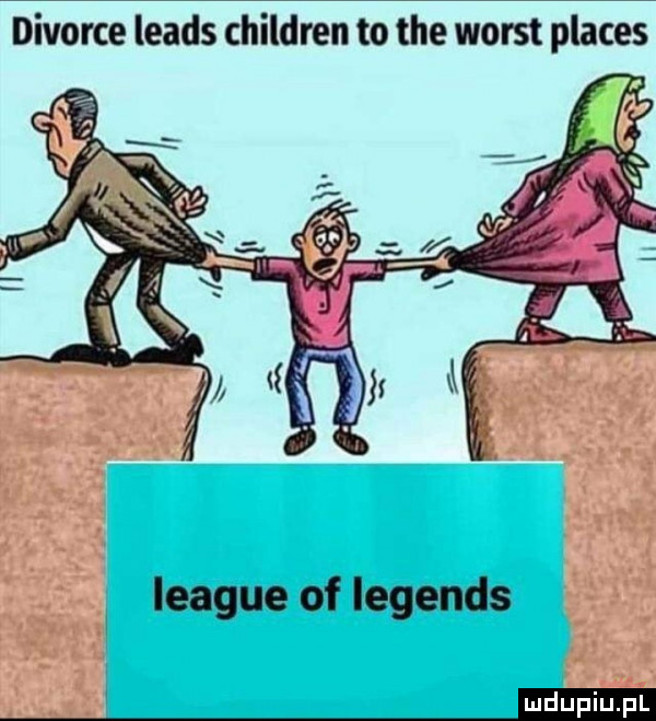 divorce leeds children to tee worst places h