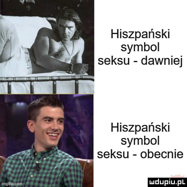 hiszpański symbol seksu dawniej hiszpański symbol seksu obecnie ludu iu. l