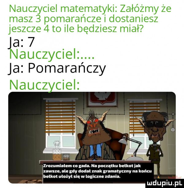 ja   ja pomarańczy y nd mu gr mryuny n kai u i w luzon no za i