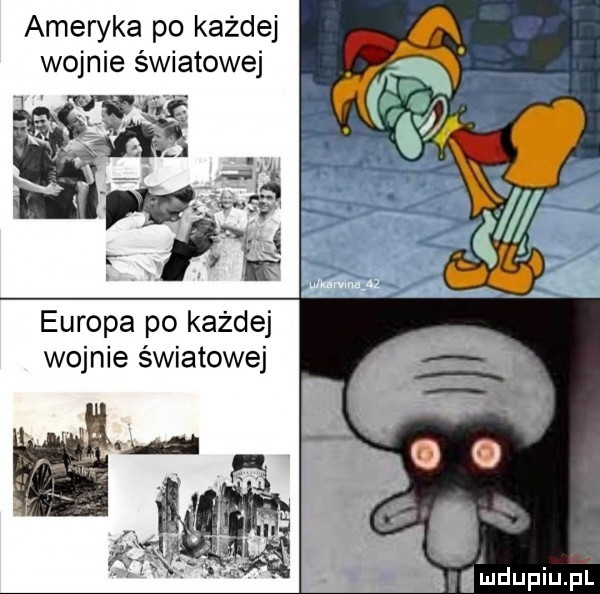 ameryka po każdej wojnie światowej europa po każdej wojnie światowej u