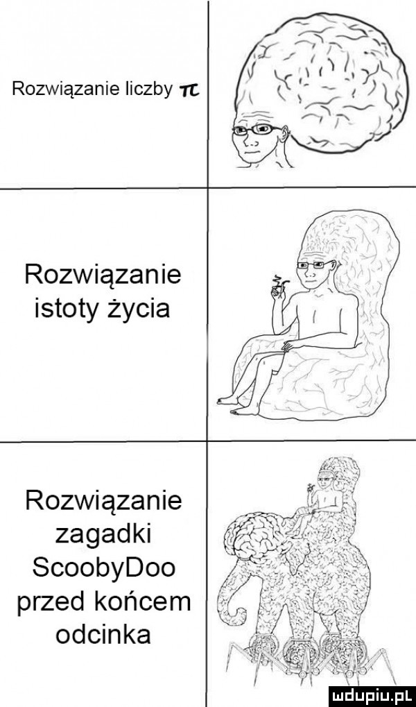 rozwiązanie liczby tc rozwiązanie istoty życia rozwiązanie zagadki scoobydoo przed końcem odcinka