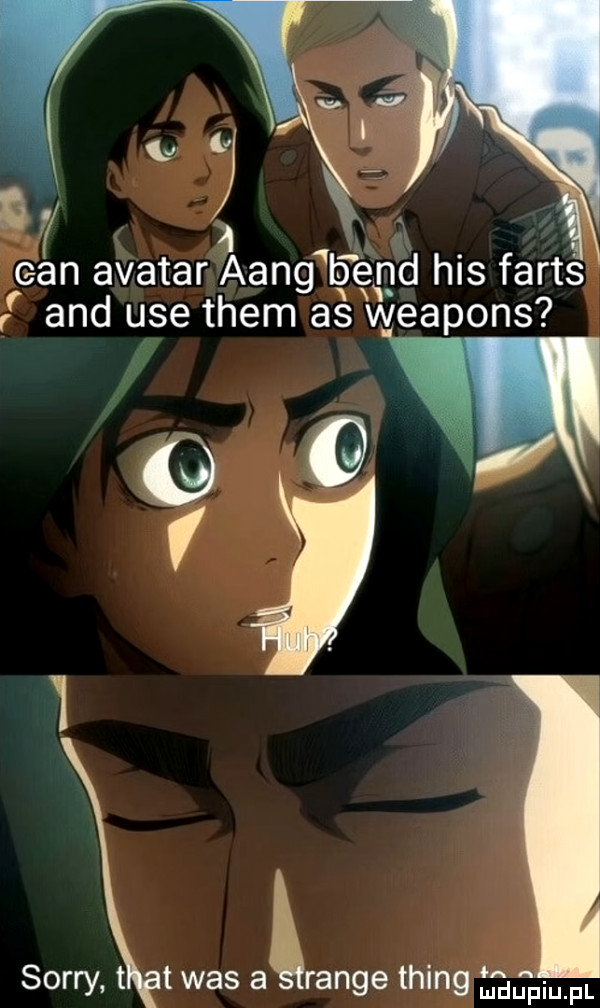 gan avatar aang b nd his faras and ube them aś weapons   sorry t tras agrange thing