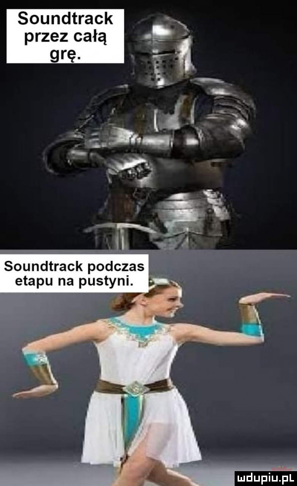 soundtrack x przez całą grę. soundtrack podczas etapu na pustyni