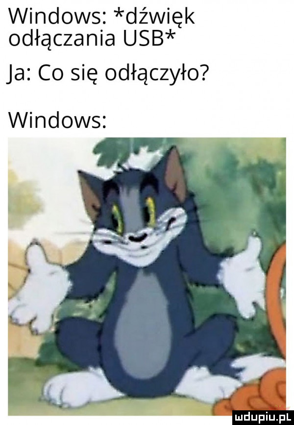 windows dźwięk odłączania usb ja co się odłączyło windows
