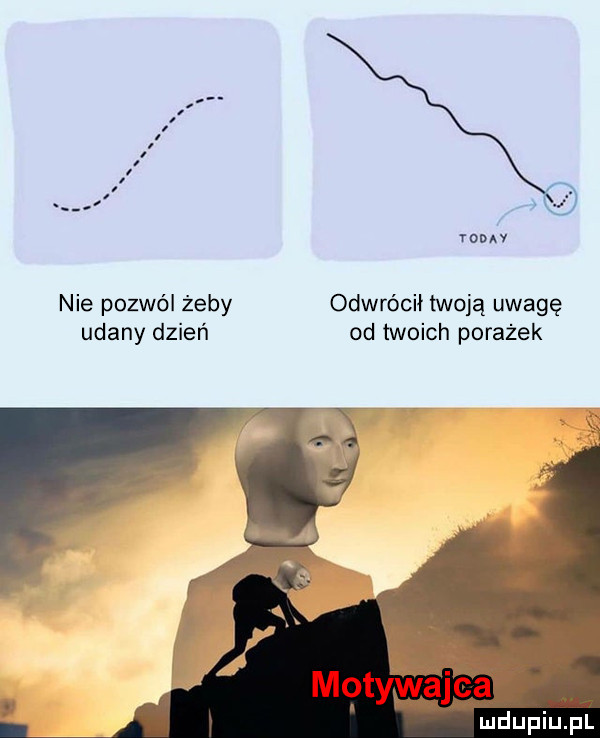 nin nie pozwól żeby odwrócił twoją uwagę udany dzień od twoich porażek t    zl motywajcą nmdupiu. pl
