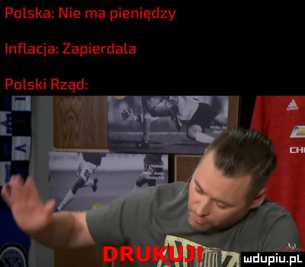 polska nie ma pieniędzy inflacja zapierdala polski rząd. mf s t