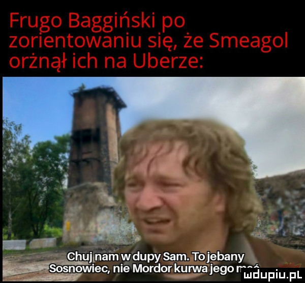 i chuhnam w dupy sam. tojebany sa nawlec nie mordor kunnajego rﬁaupiupl