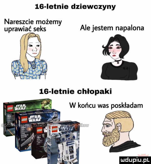 istnie dziewczyny nareszcie możemy uprawiać seks ale jestem napalona w ludu iu. l