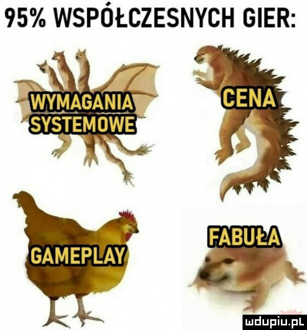 współczesnych gier fabuła   ludu iu. l