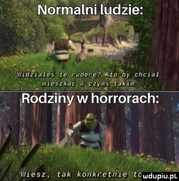 normalni udzie. abakankami gr l lxdzzales te udele k to tey cl c al mieszkac w czyms takim rodzmywhorrorach. l. f. i xf r vhf ę ą wiesz. tak konkretnie foudupinipt