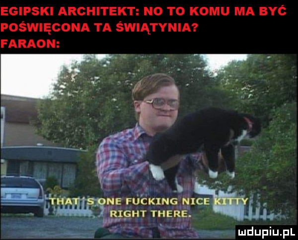 egipski architekt no to komu ma być poświęcona ta świątynia faraon