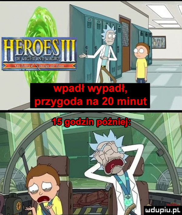 przygoda na    minut   lw f  gclzin poih i éj