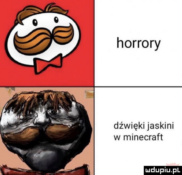 horrory dźwięki jaskini w minecraft ludu iu. l