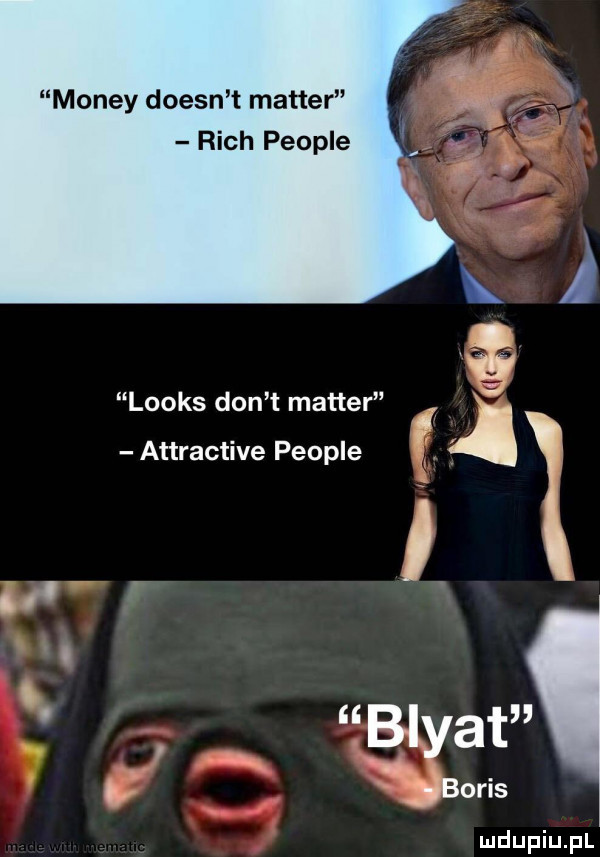 monzy doesn t master rich people looks don t master l attractive people