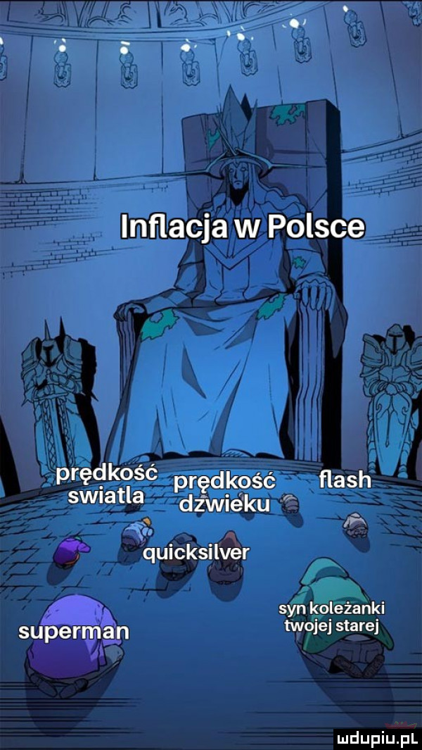 q inflacja w polsce predkosc prędkość flash swiatla dz wie ku a quicksilver syn k o leianlfi superman mole stare